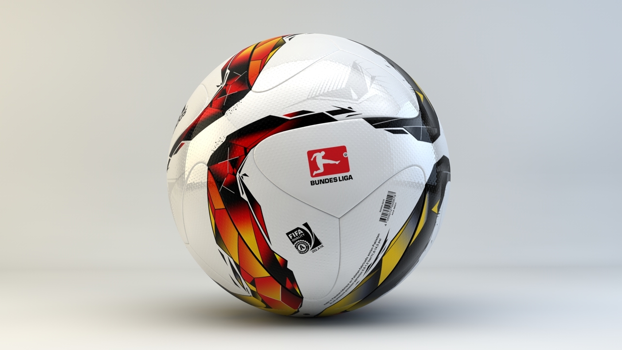 Bundesliga Ball 2010 Ball 2011 2012 Spielball Matchworn 2